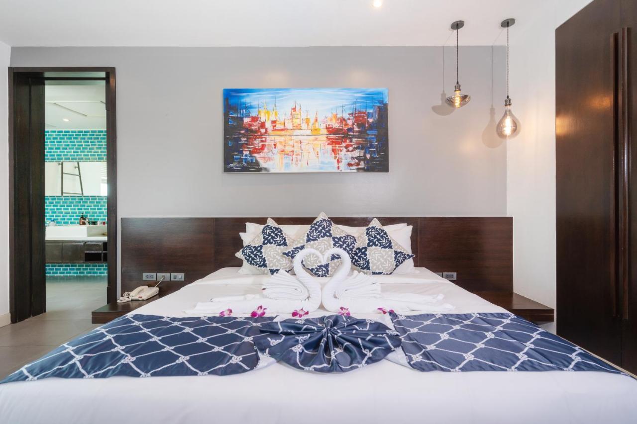 Karon Sea View Beach Apartment Экстерьер фото