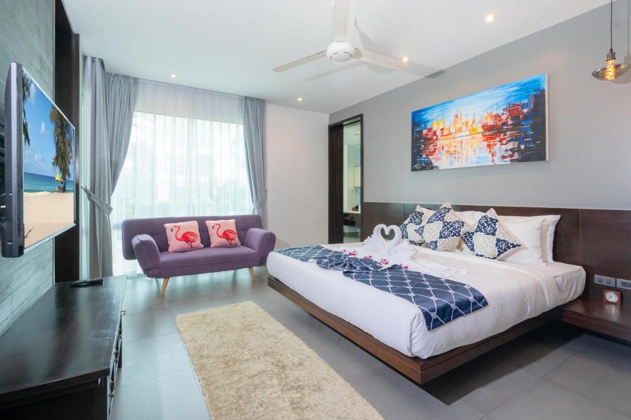 Karon Sea View Beach Apartment Экстерьер фото